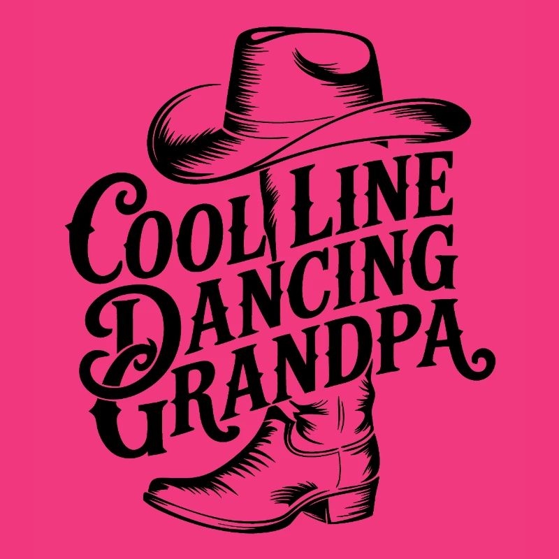 Line Dance Grandpa