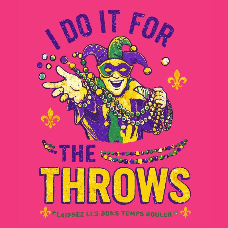 Mardi Gras Jester Beads
