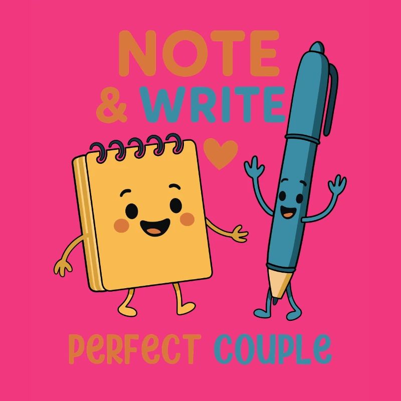 Note & Write Perfect Couple