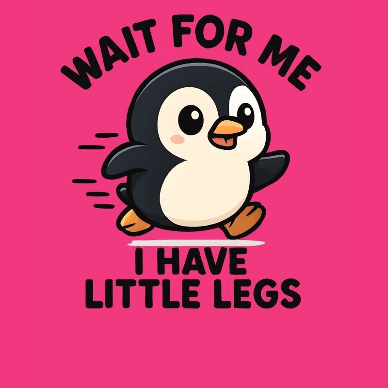 Penguin Saying Humor Meme Funny Gift Idea