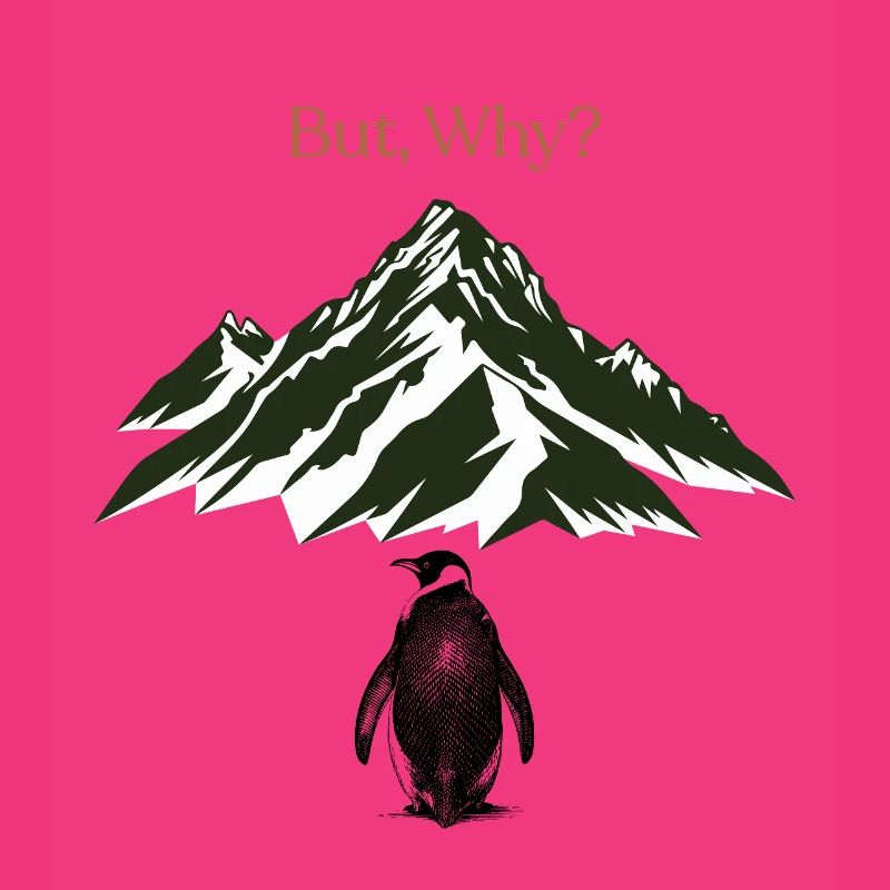 But, Why? Berglandschaft