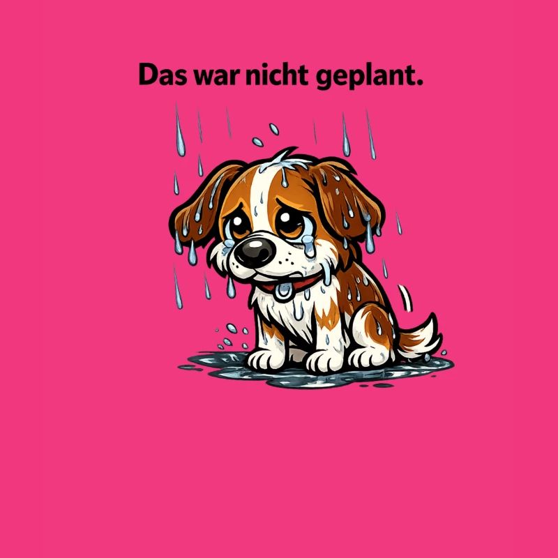 Lustiger Hund Spruch Geschenk