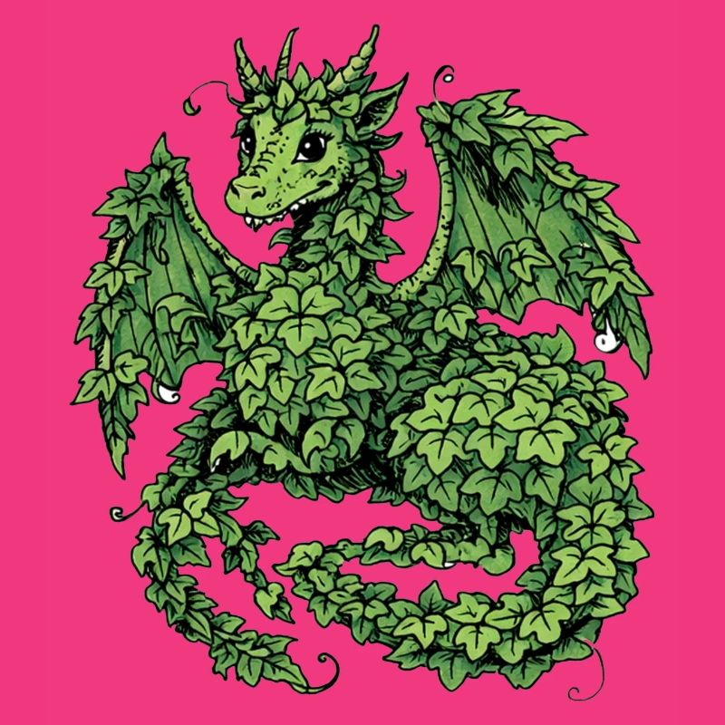 Efeu-Drache