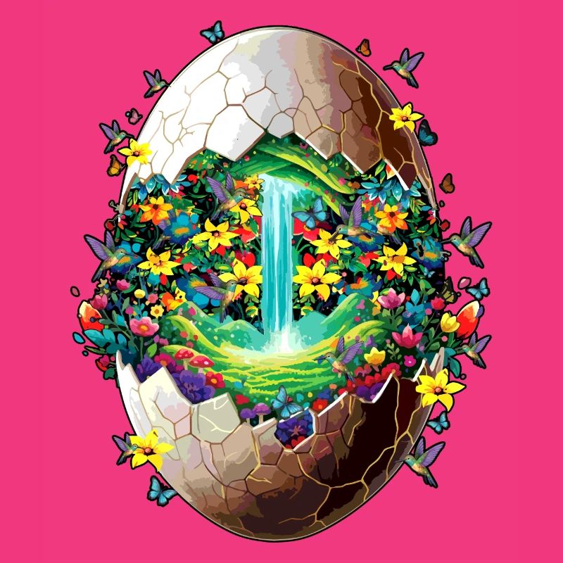 Eostre Spring Moon Happy Easter Ostara Blessings