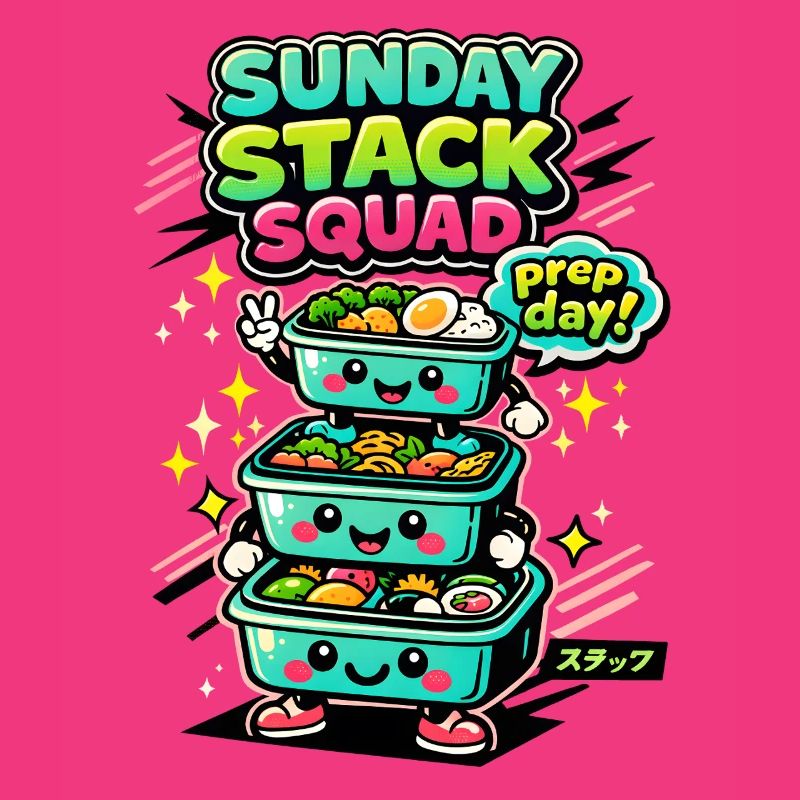 Sonntags-Stack | Meal Prep Crew