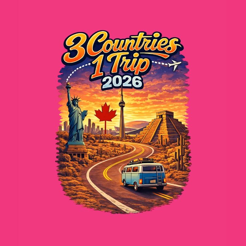 3 Countries 1 Trip 2026