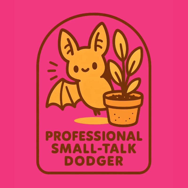 Small talk avoiders | Bat Humor