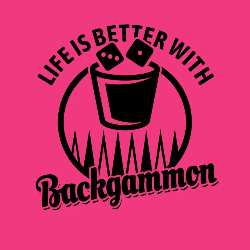 Backgammon | Brettspiel | Geschenk
