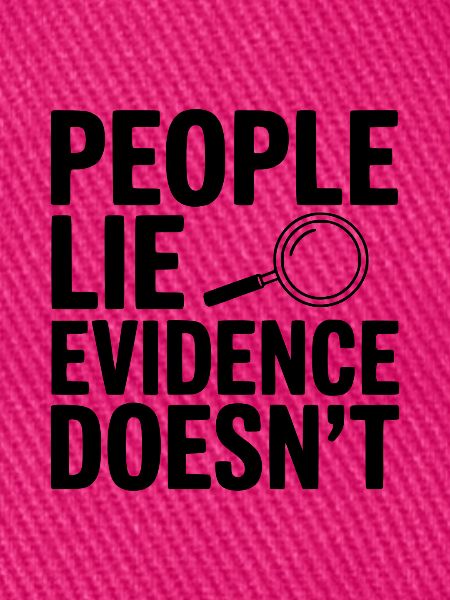 Menschen lügen, Evidence nicht