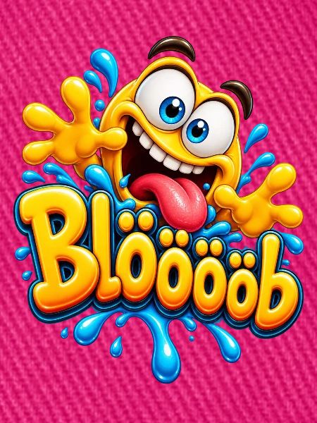 Bloooob Splash Cartoon
