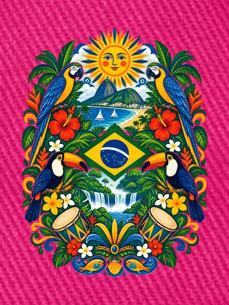 Brasilien | Amazonas, Tukane & Samba