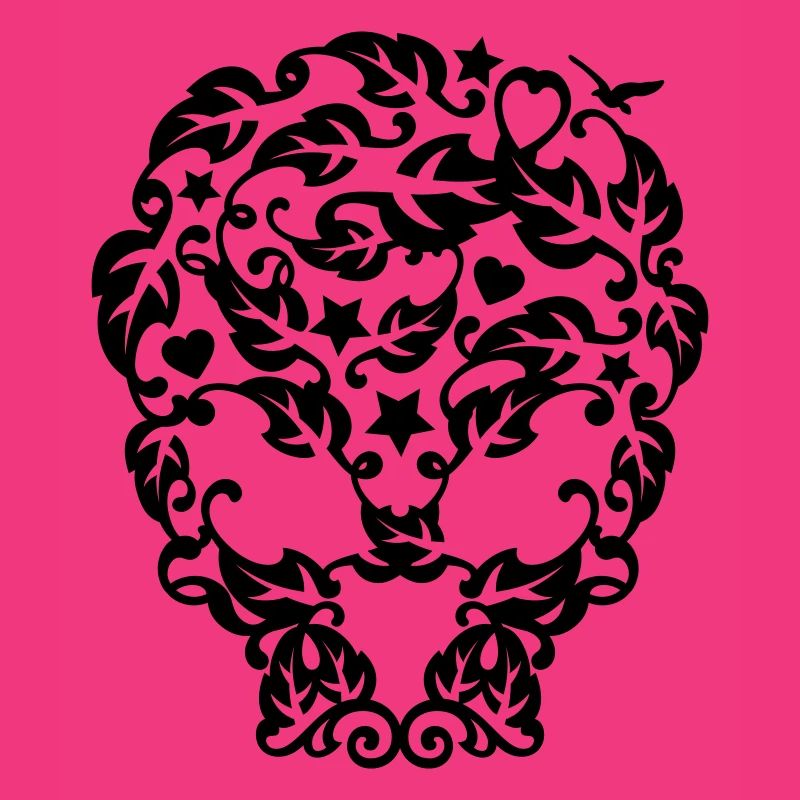 the flourish skull