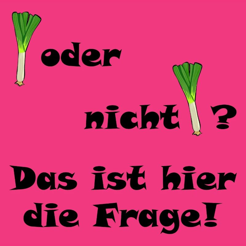Lauch oder nicht Lauch?