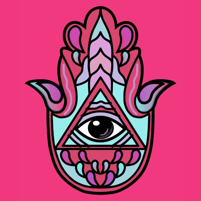 Hamsa Hand Geschenk Idee