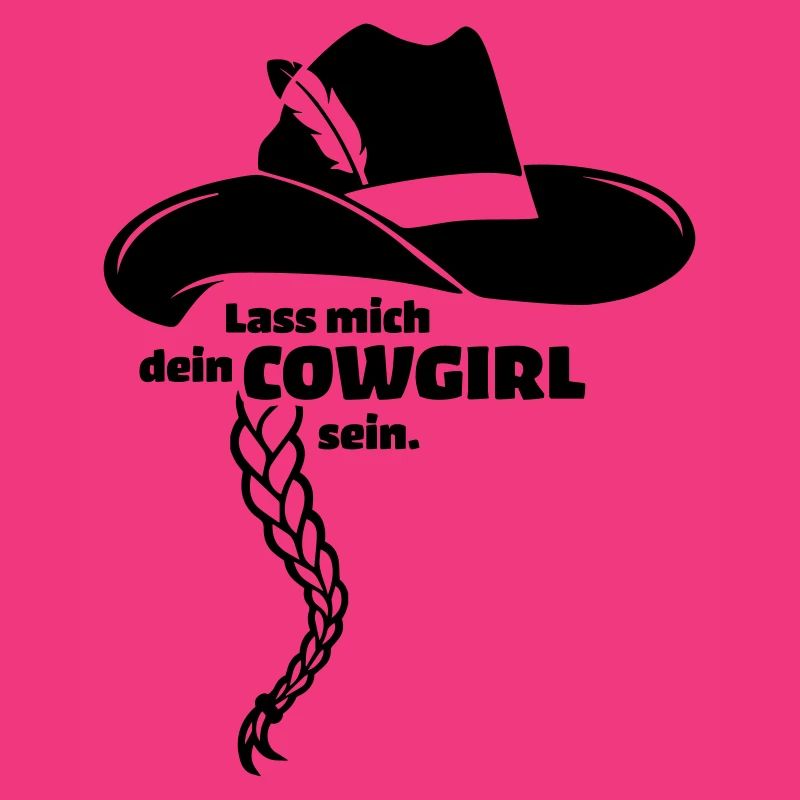 Fasching Cowboy Kuhmädchen Karneval Party