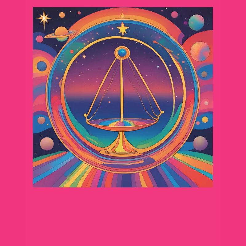 Waage Sternzeichen Astrologie Geschenk