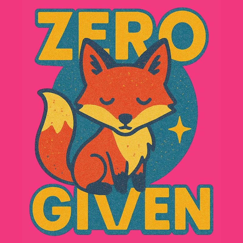 Zero Fox mit Logo