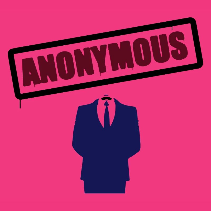 Anonymous Schild