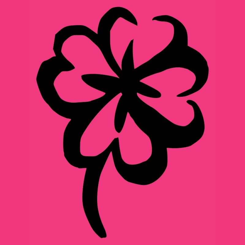 Kleeblatt Glücks-Symbol