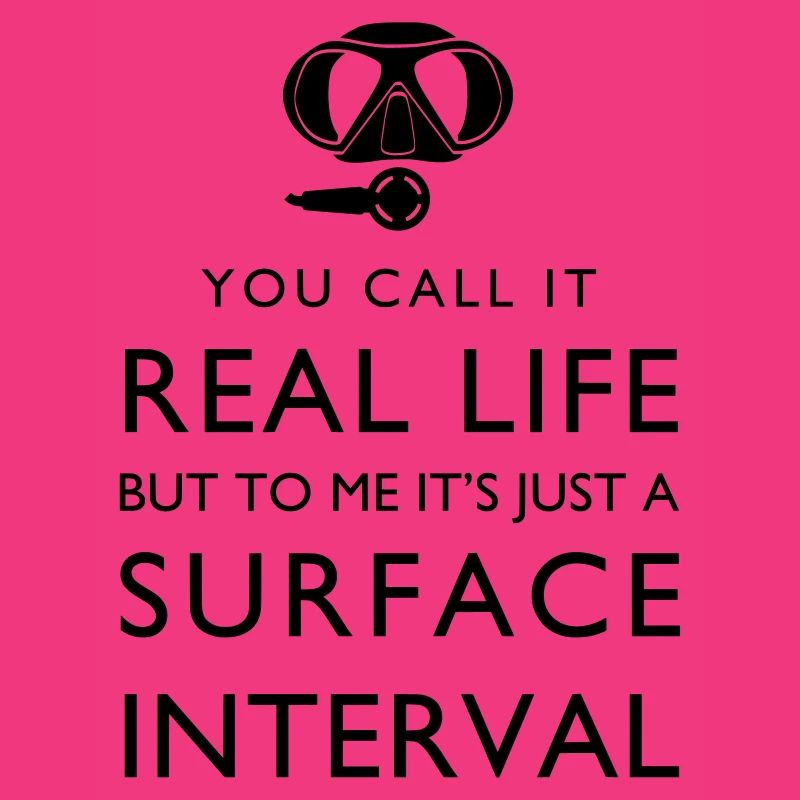 Real life vs surface interval