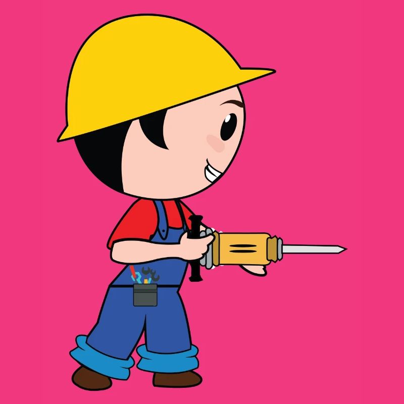 construction worker construction worker road construction tierfb