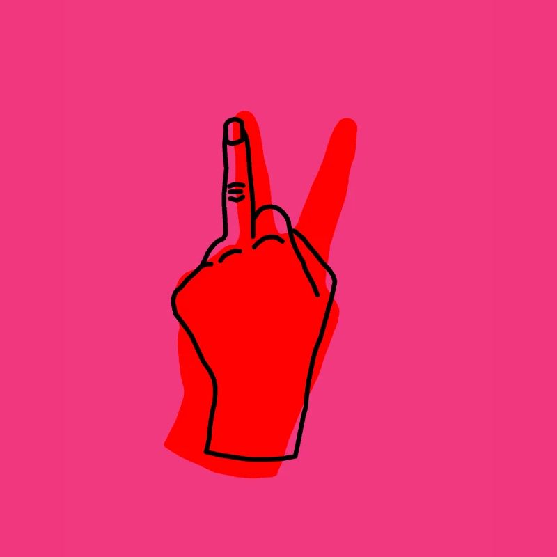 peace red