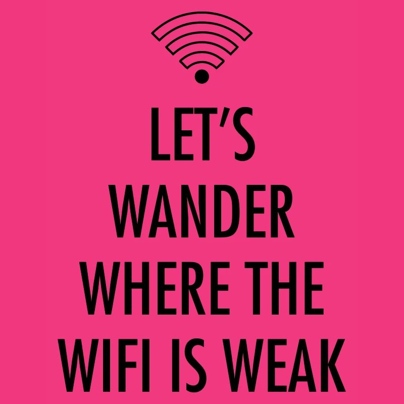 Let's Wander Where The WIFI Is Weak