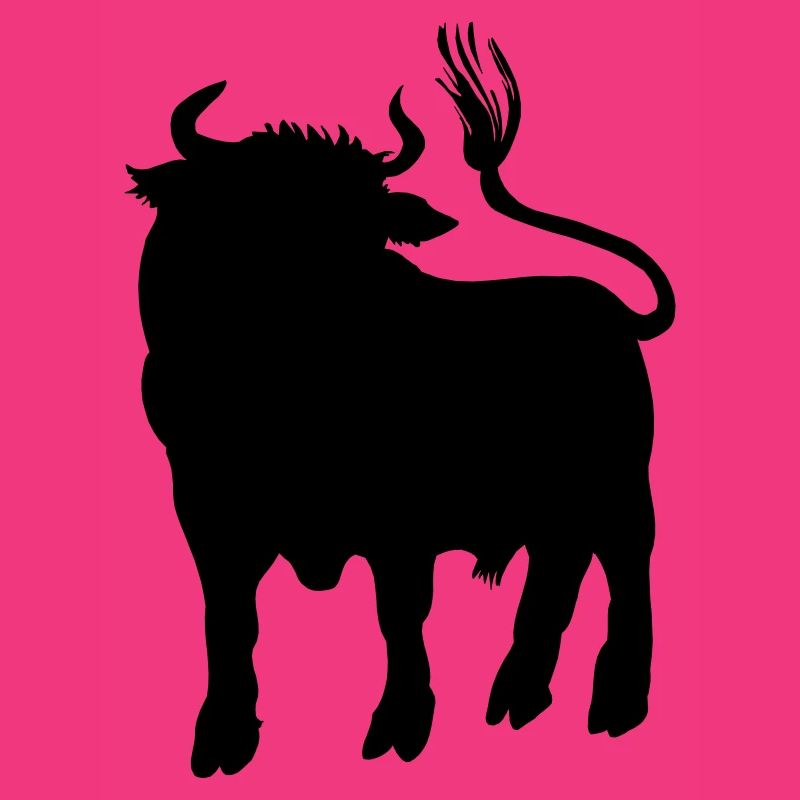 Stierschattenbild, Logofarm oder Metzger