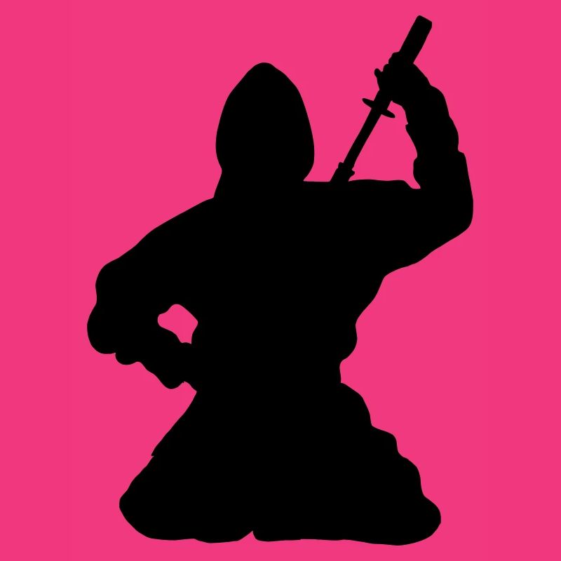 Ninja japanischer Spion oder Attentäter