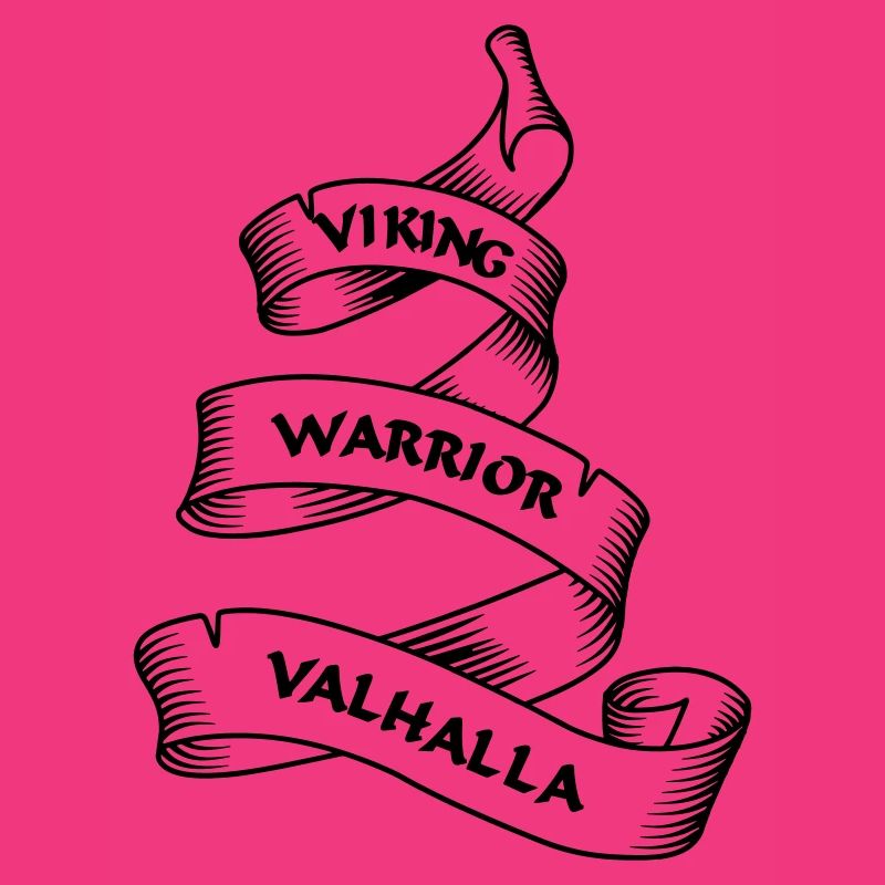 Wikinger Wimpel oder Banner transparent