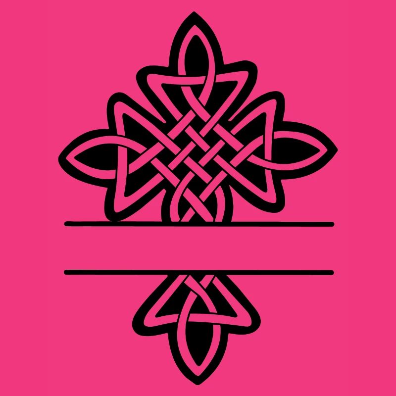 Keltisches Kreuzmonogramm