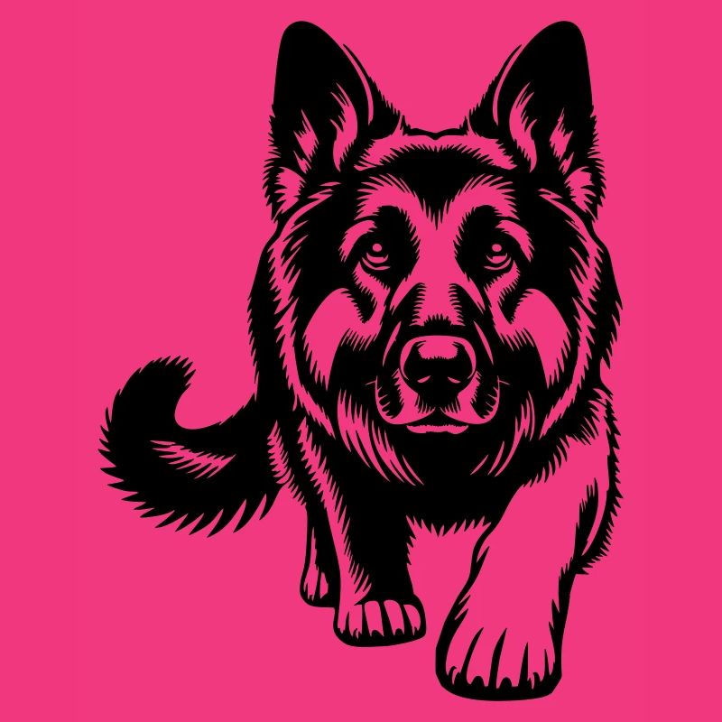 Deutscher schäferhund