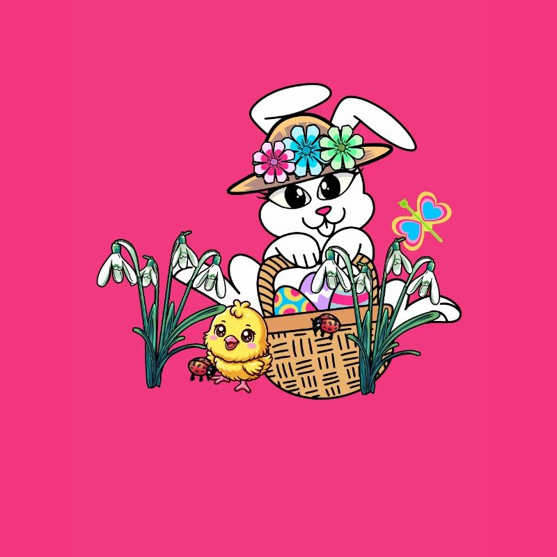 Easter Easter Bunny Easter Eggs Kids Easter Eggs