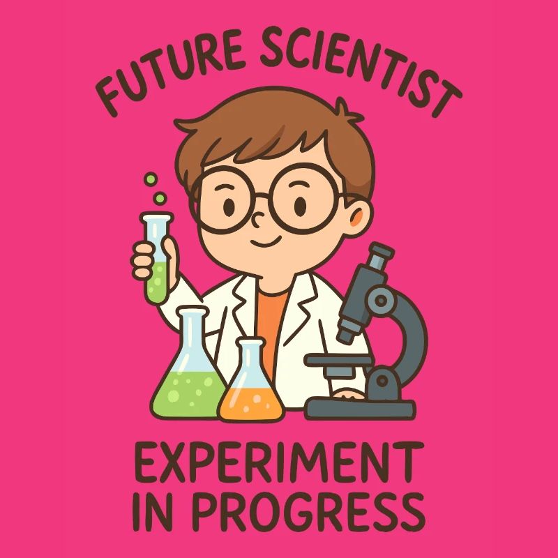 Future Scientist – Experiment in Progress