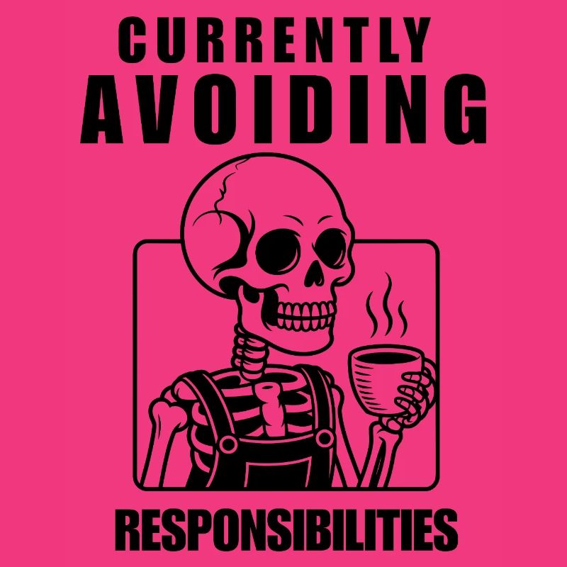 Currently Avoiding Responsibilities Skeleton