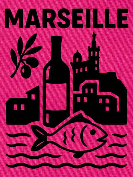 marseille silhouette