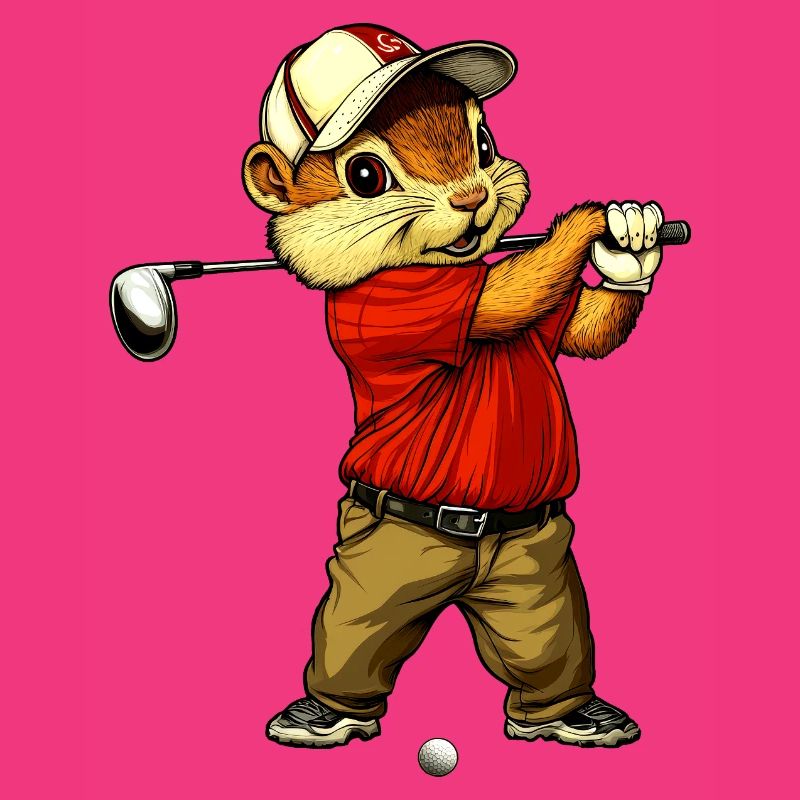 Streifenhörnchen Golf