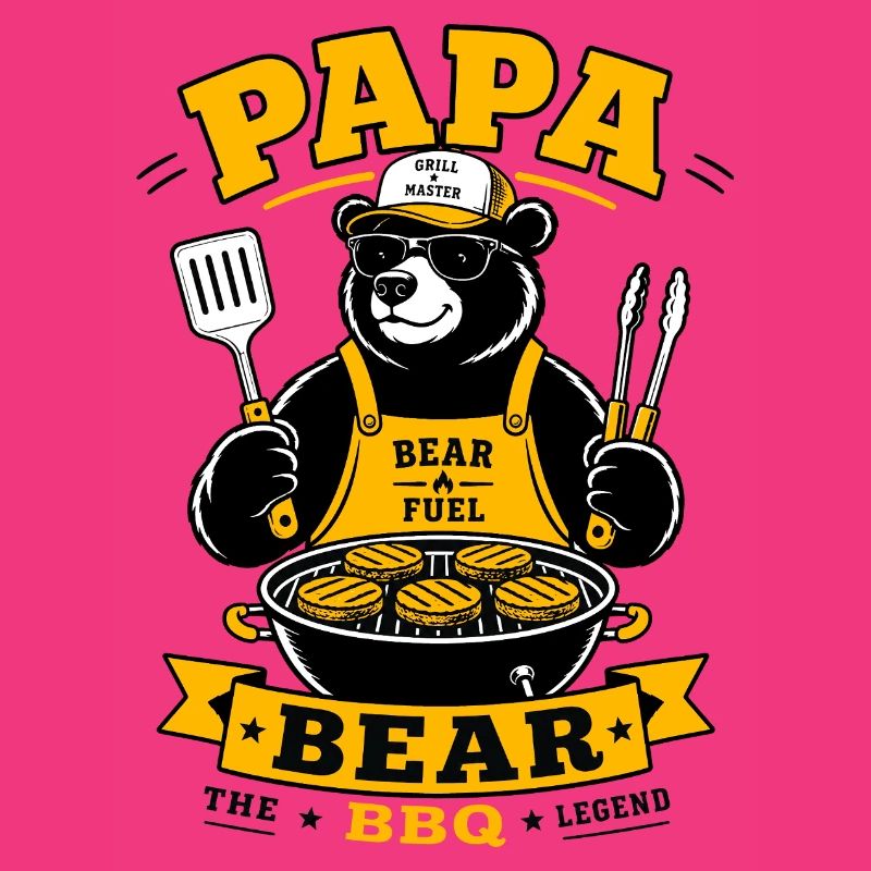 Papa Bear BBQ Grill Master