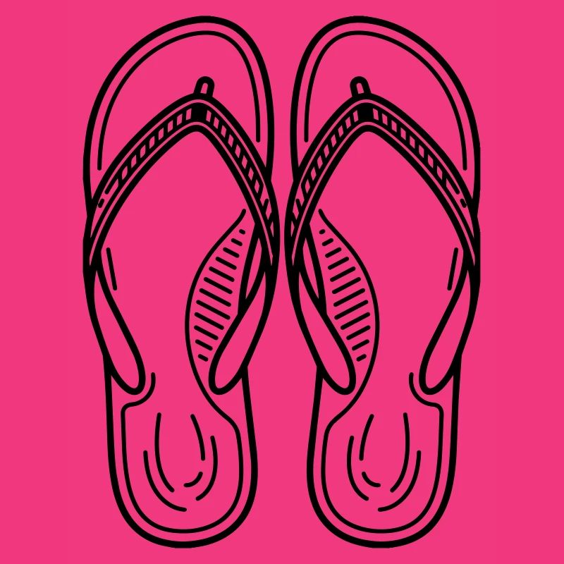 Summer Flip Flops