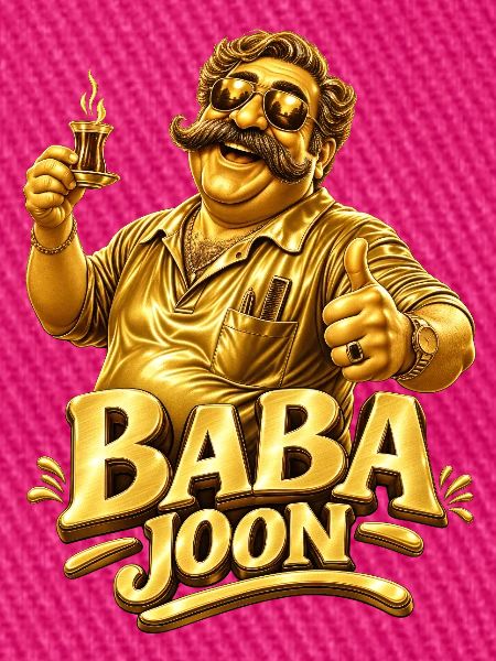Baba Joon Papa Tee Gold