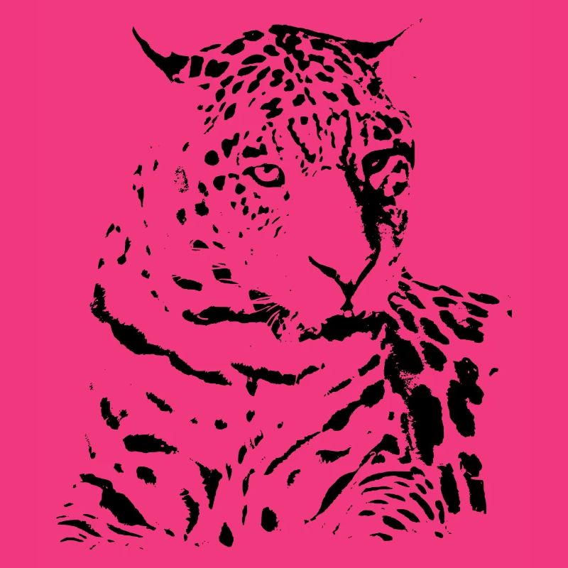 leopard schwarz Geschenke Geschenkidee
