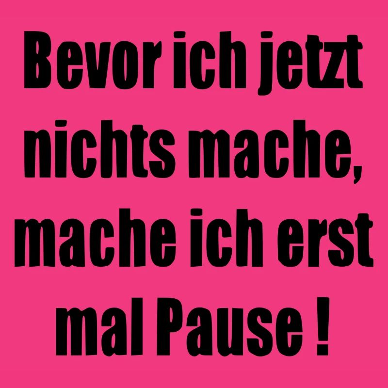 Pause machen