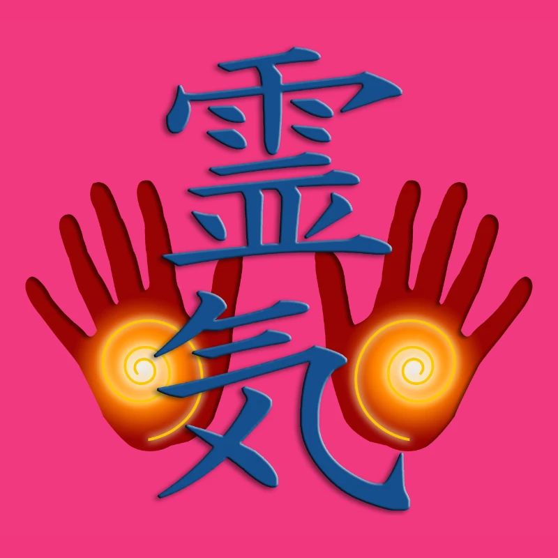 REIKI hands