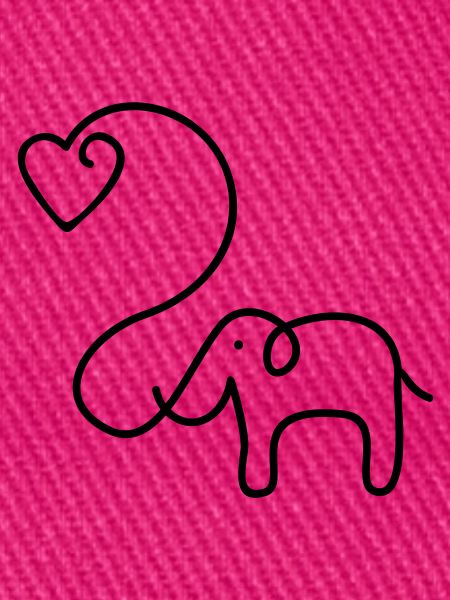 ELEFANT mit Herz