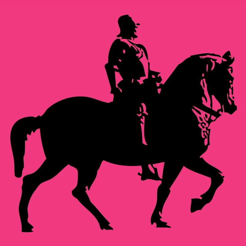 Pferd und Reiter