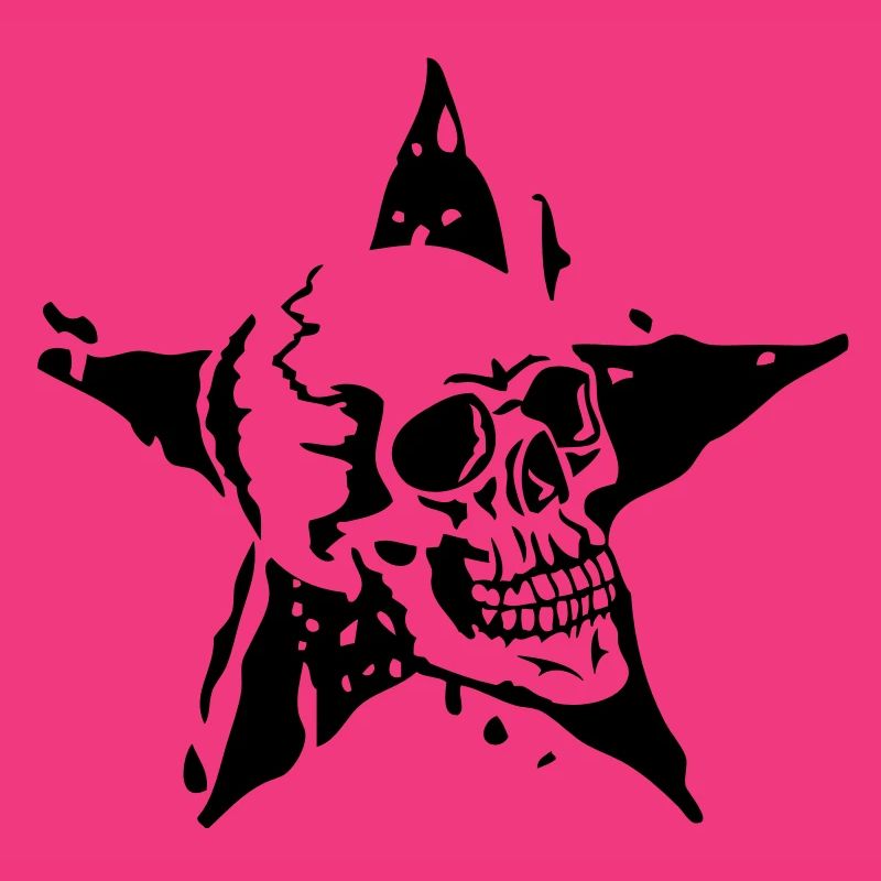 Todesstern Todes Kopf etoile5