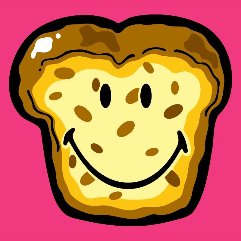 Smiley Bread
