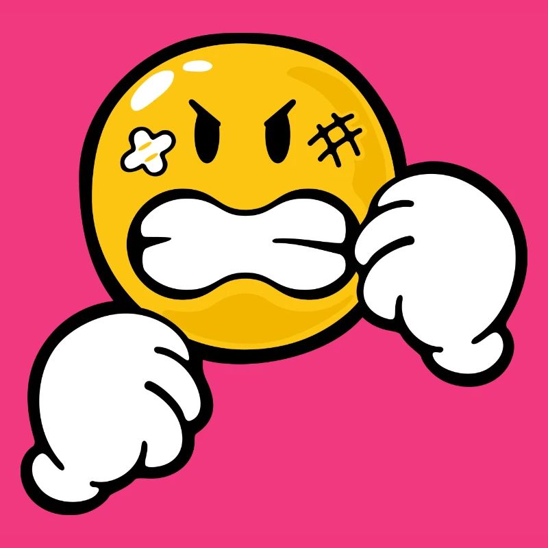 Smiley Anger Aggression