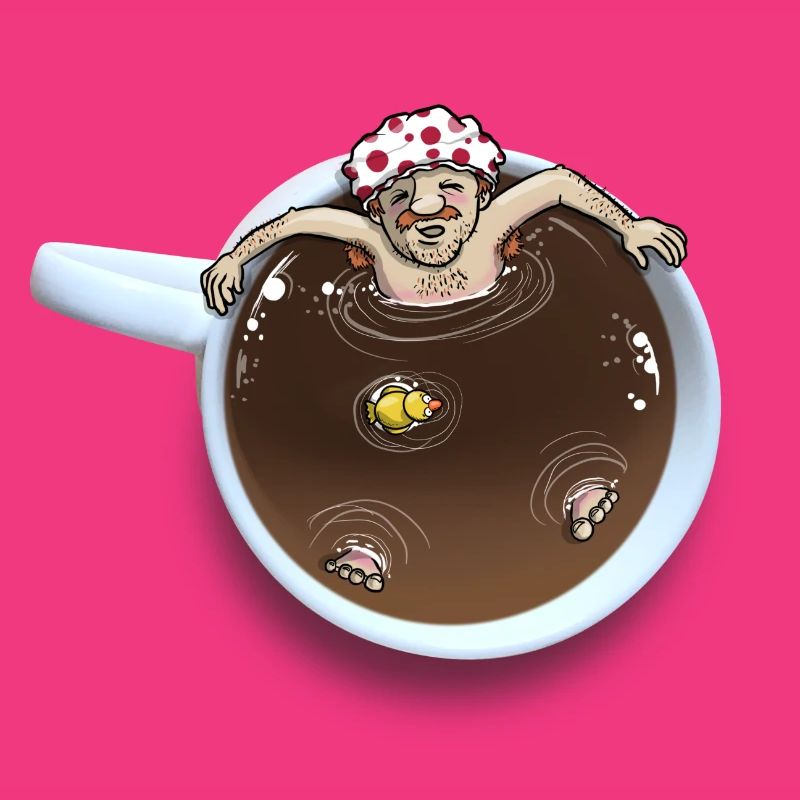 Bain de café