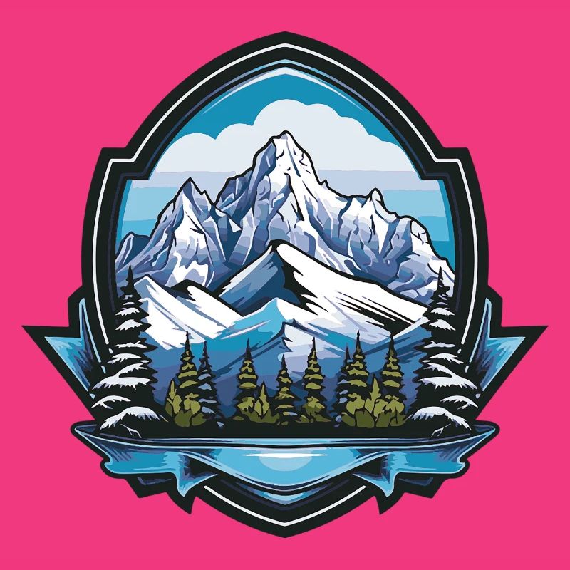 Berge Symbol